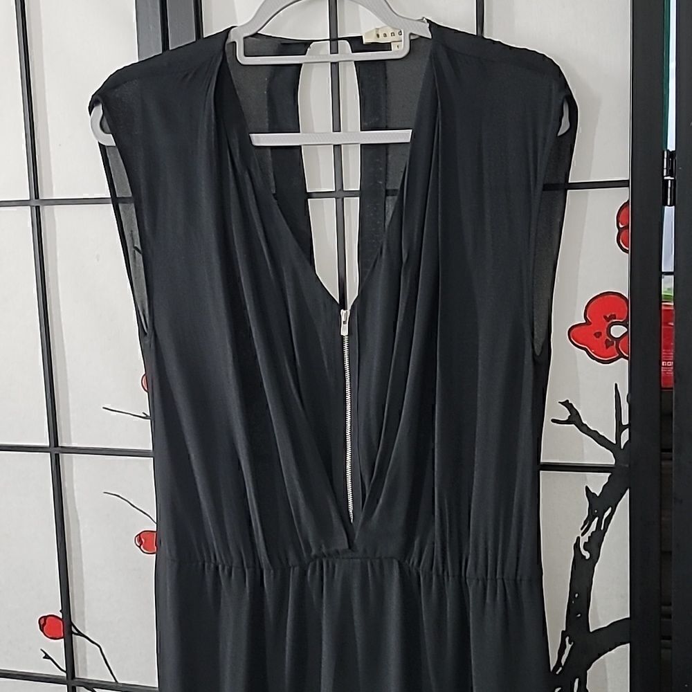 Sandro Black  Jumpsuit - Picture 3 of 11